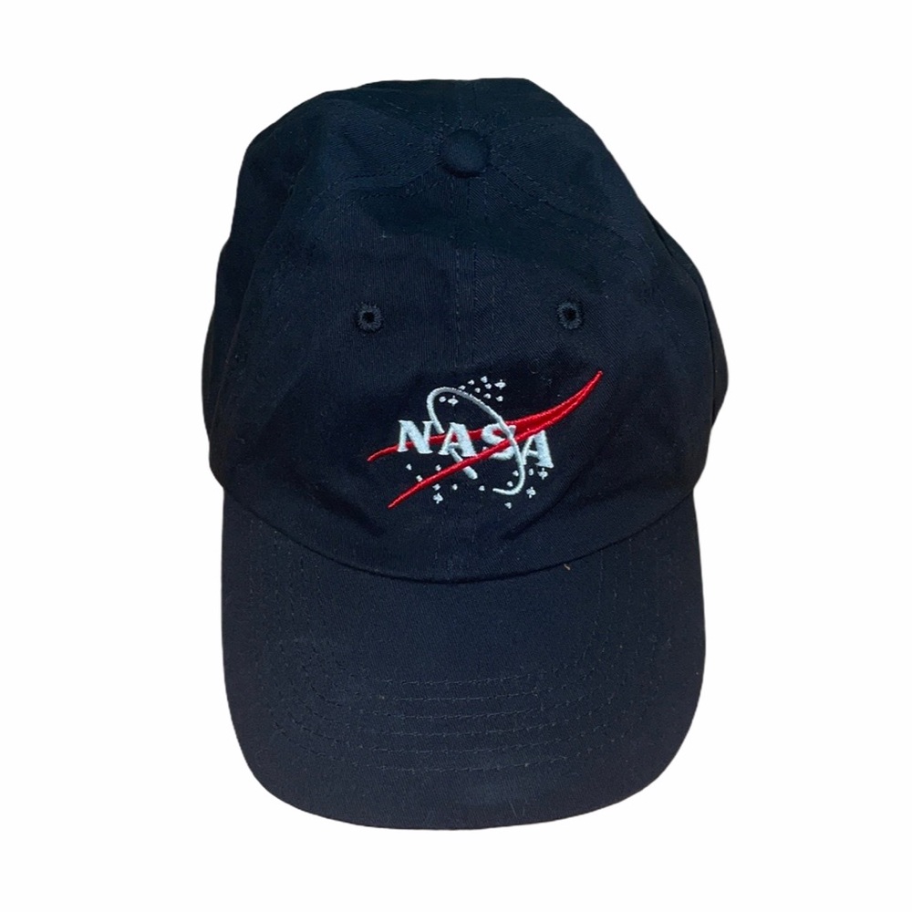 NASA Unisex Hat Black